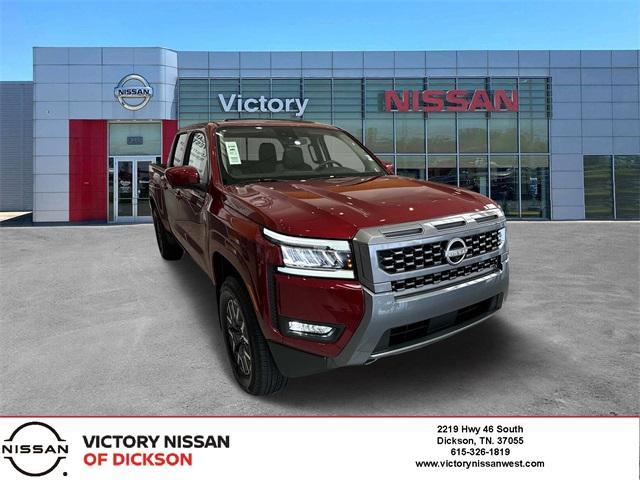 new 2025 Nissan Frontier car