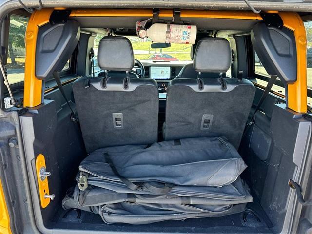 used 2022 Ford Bronco car, priced at $44,866