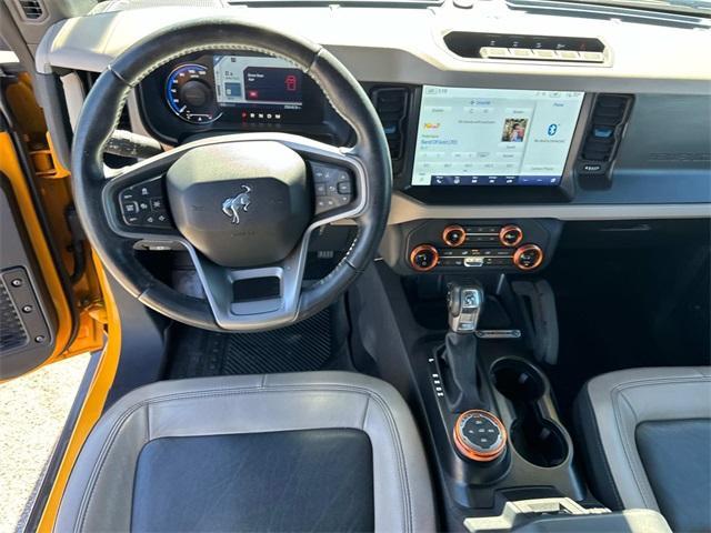 used 2022 Ford Bronco car, priced at $44,866