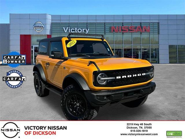 used 2022 Ford Bronco car, priced at $44,866