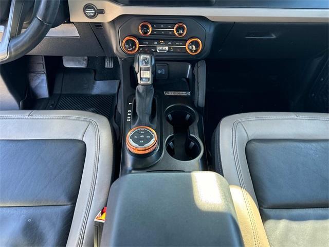 used 2022 Ford Bronco car, priced at $44,866