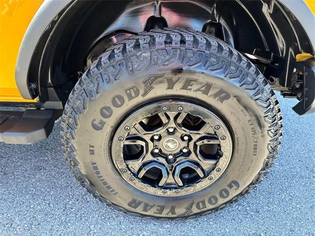 used 2022 Ford Bronco car, priced at $44,866