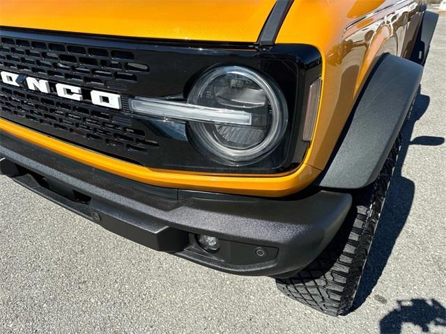 used 2022 Ford Bronco car, priced at $44,866