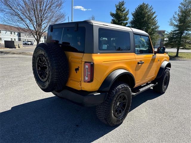 used 2022 Ford Bronco car, priced at $44,866