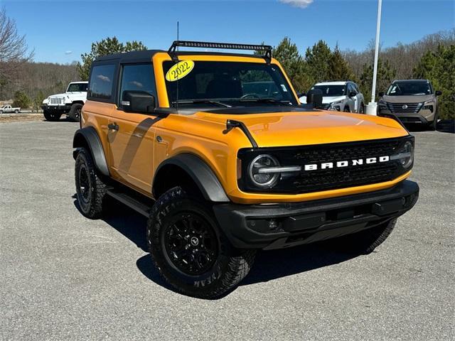 used 2022 Ford Bronco car, priced at $44,866