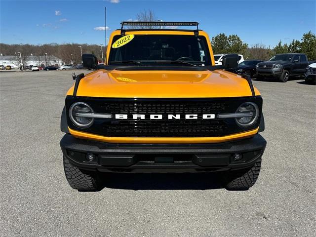 used 2022 Ford Bronco car, priced at $44,866