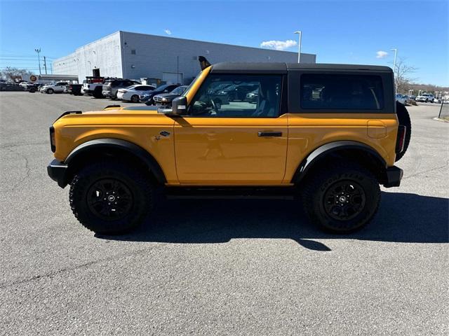 used 2022 Ford Bronco car, priced at $44,866