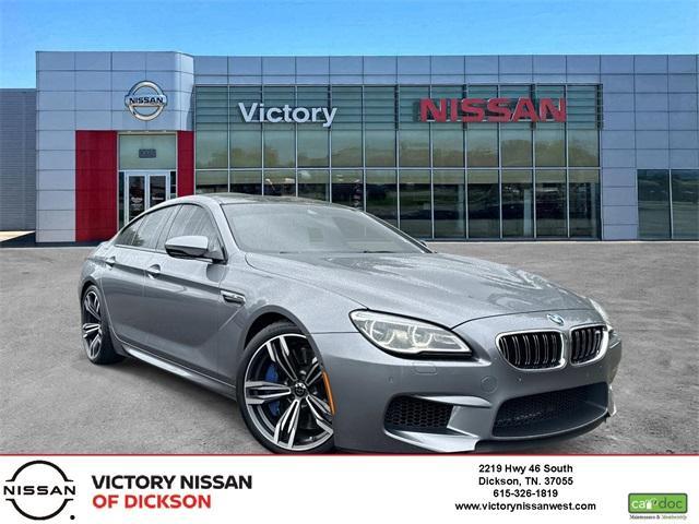 used 2019 BMW M6 Gran Coupe car, priced at $56,048