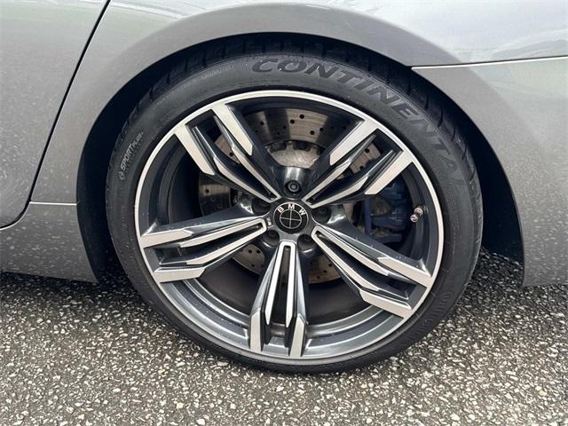 used 2019 BMW M6 Gran Coupe car, priced at $56,048