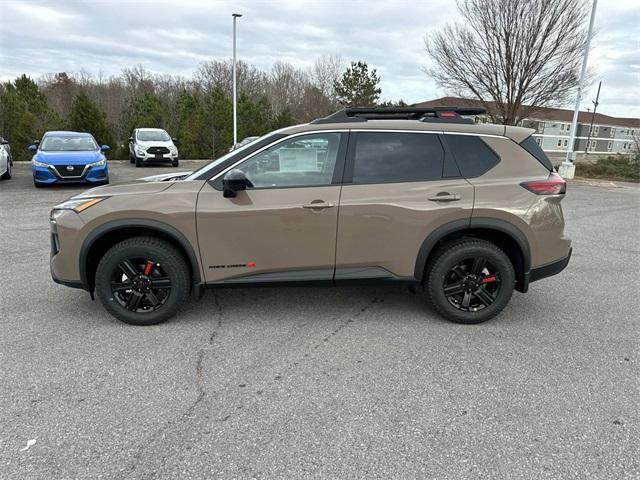 new 2025 Nissan Rogue car, priced at $37,925