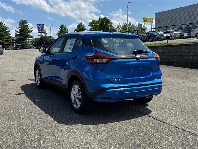 new 2025 Nissan Kicks Play car, priced at $22,715