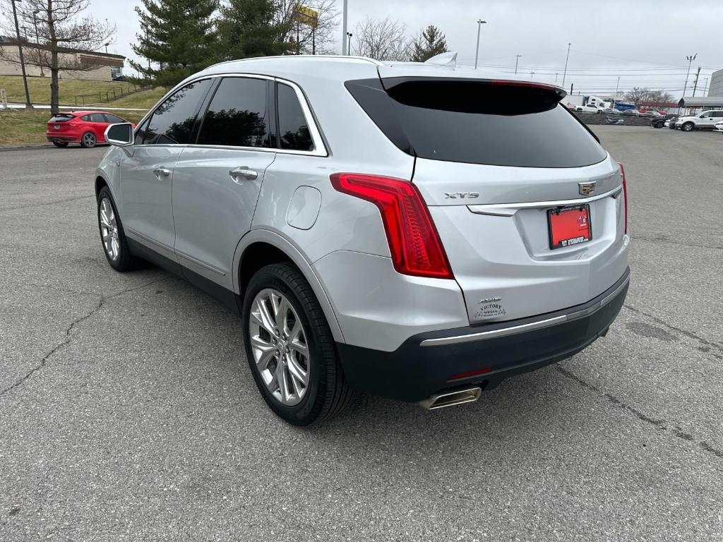 used 2019 Cadillac XT5 car, priced at $24,457