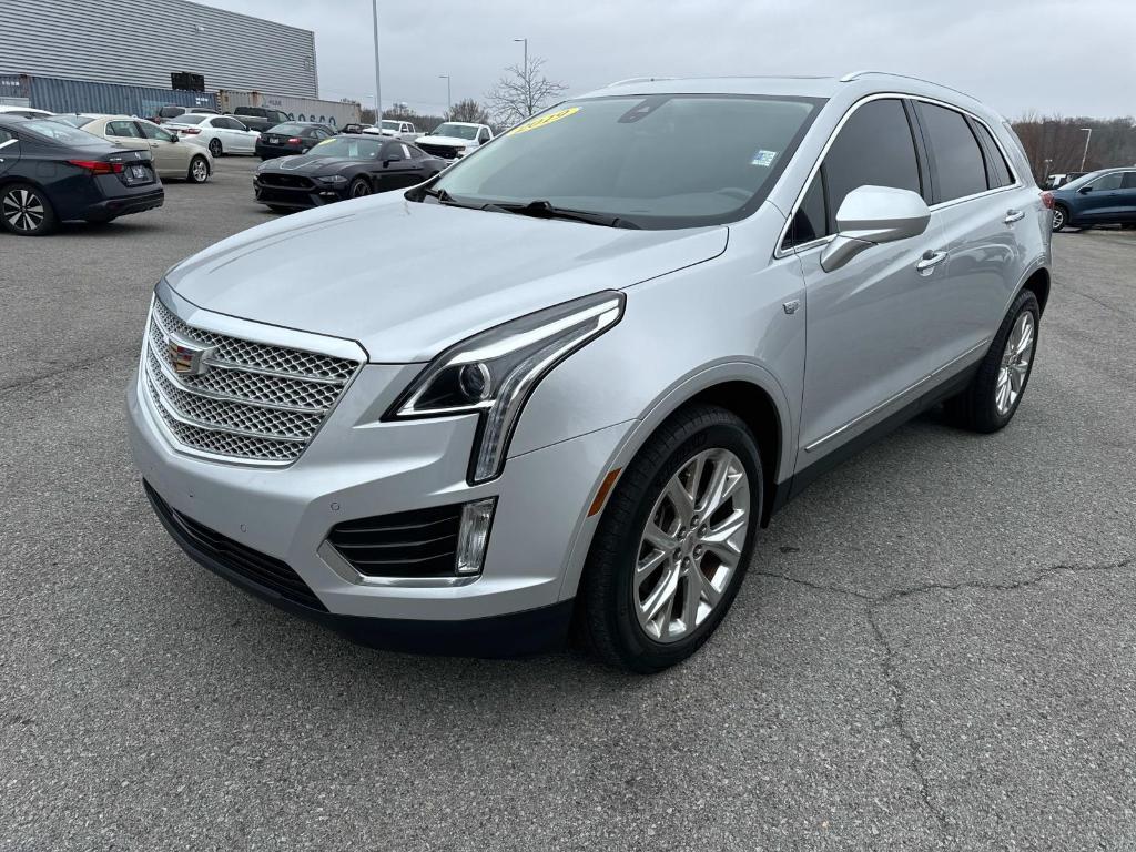 used 2019 Cadillac XT5 car, priced at $24,457