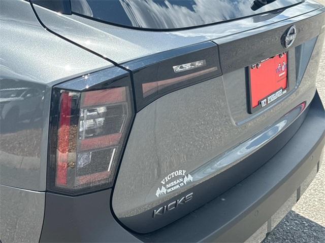 new 2025 Nissan Kicks car, priced at $24,050