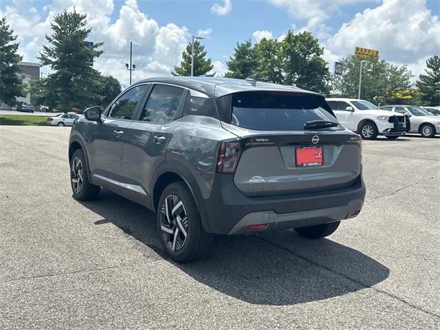 new 2025 Nissan Kicks car, priced at $24,050
