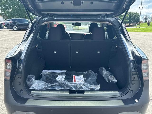 new 2025 Nissan Kicks car, priced at $24,050