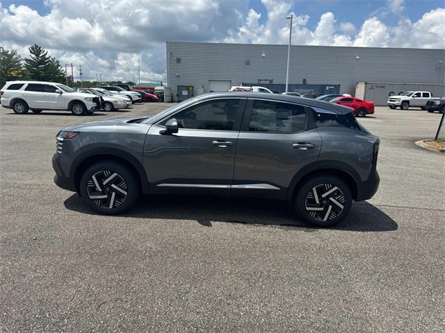 new 2025 Nissan Kicks car, priced at $24,050