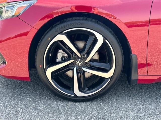 used 2022 Honda Accord car, priced at $26,799