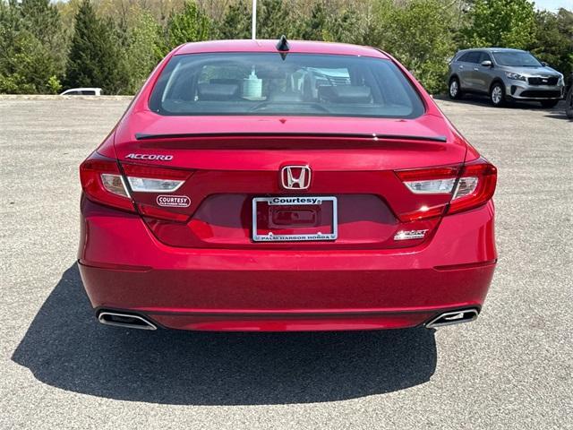 used 2022 Honda Accord car, priced at $26,799