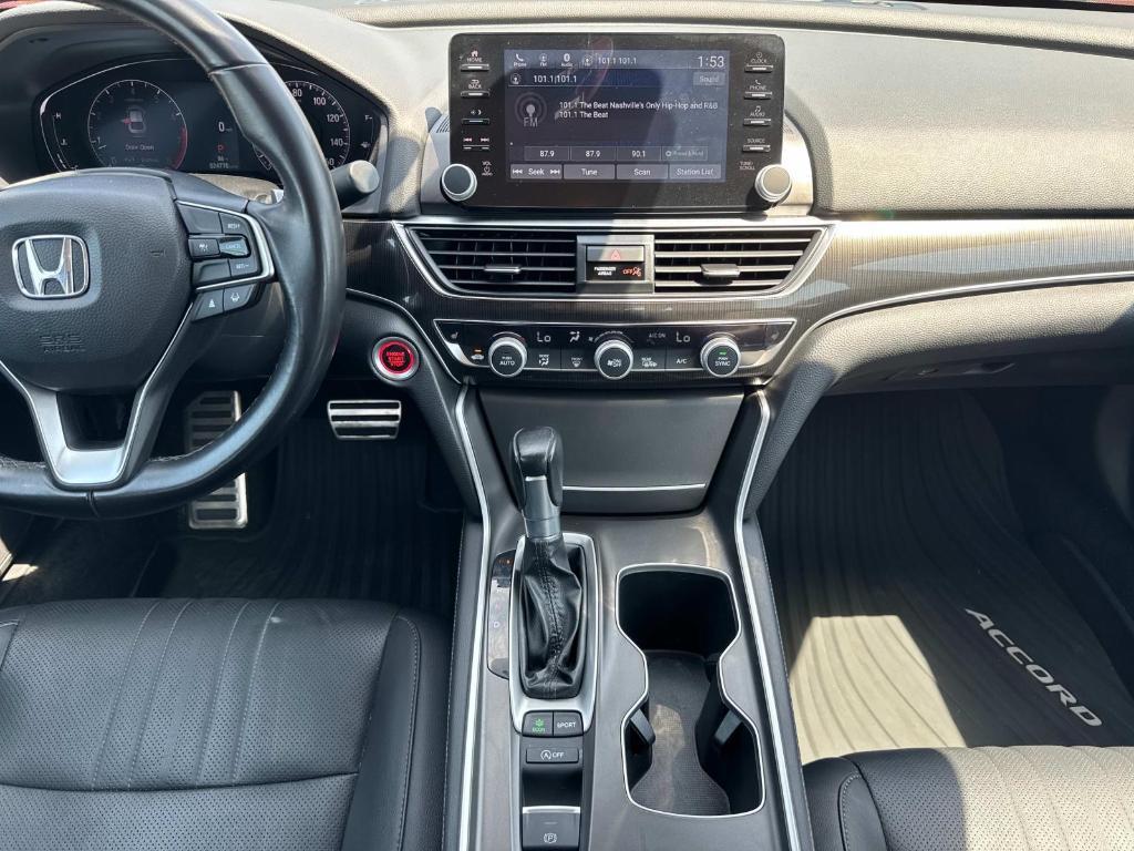 used 2022 Honda Accord car, priced at $27,399