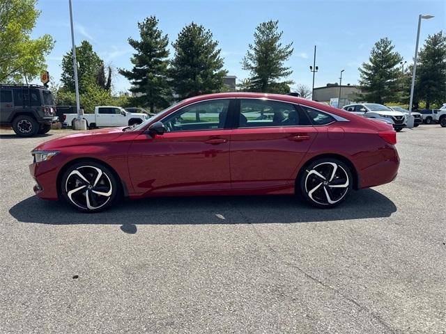 used 2022 Honda Accord car, priced at $26,799