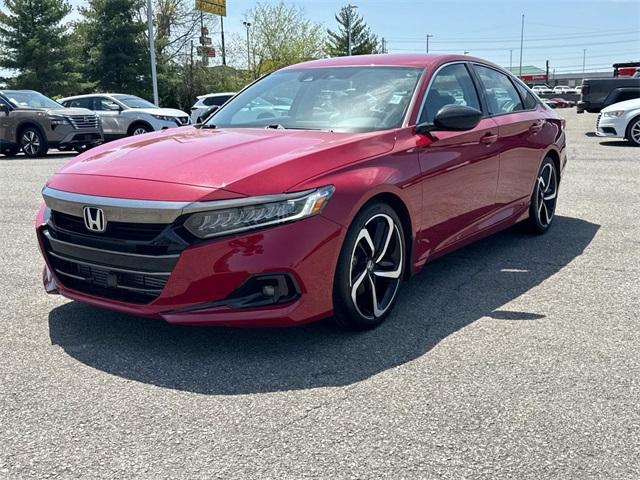 used 2022 Honda Accord car, priced at $26,799