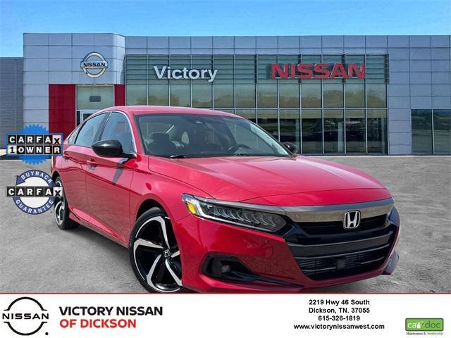 used 2022 Honda Accord car, priced at $26,799