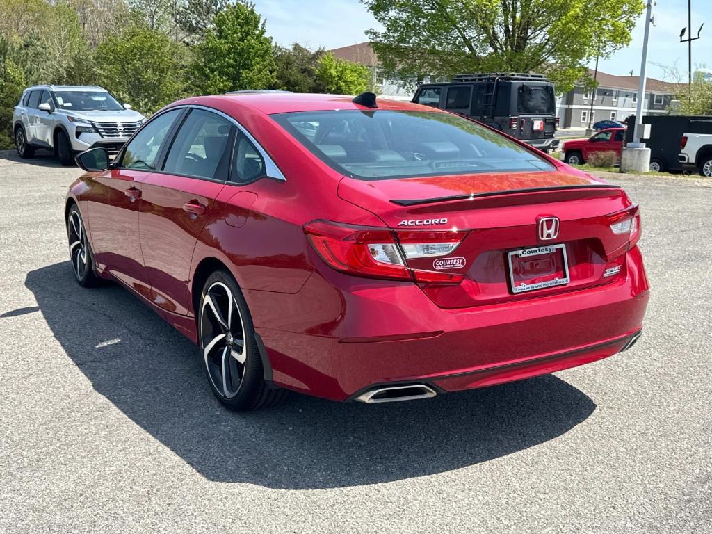 used 2022 Honda Accord car, priced at $27,399