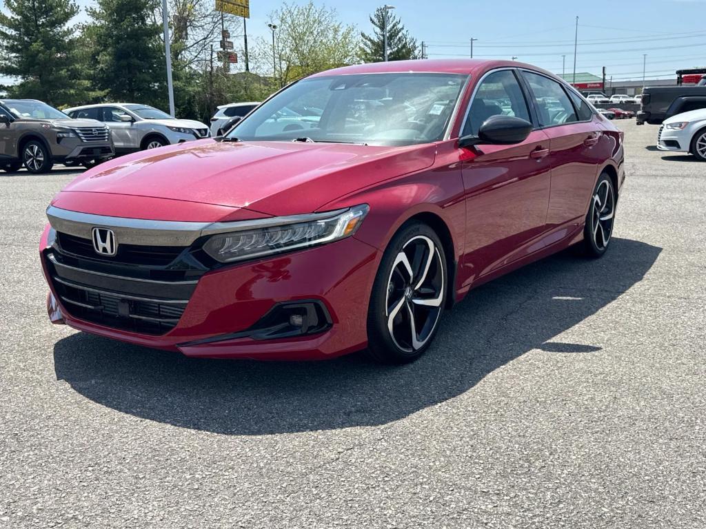 used 2022 Honda Accord car, priced at $27,399