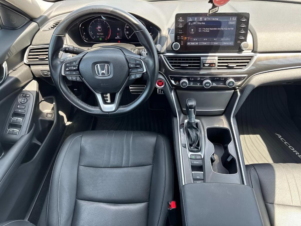 used 2022 Honda Accord car, priced at $27,399