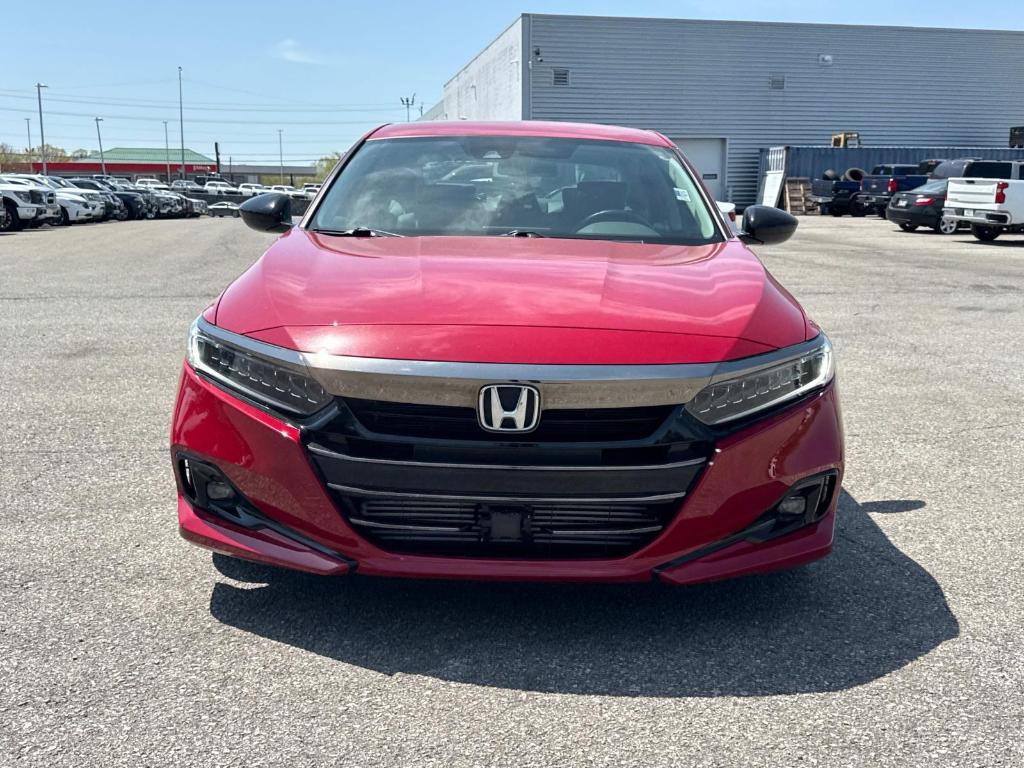 used 2022 Honda Accord car, priced at $27,399