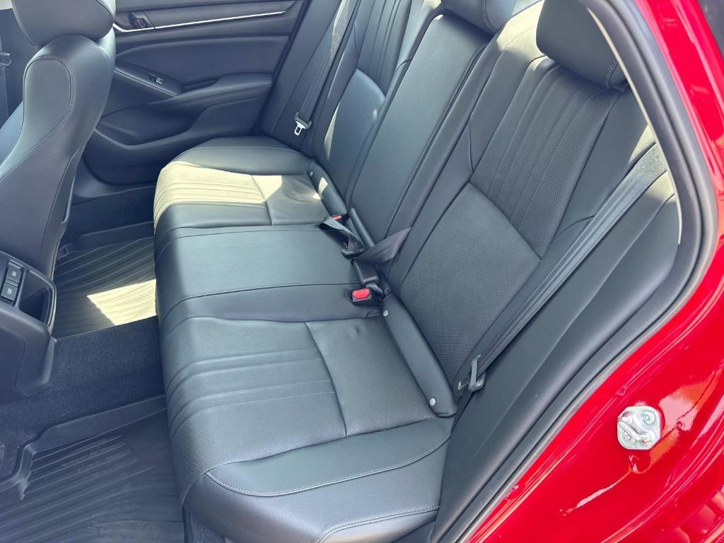 used 2022 Honda Accord car, priced at $27,399