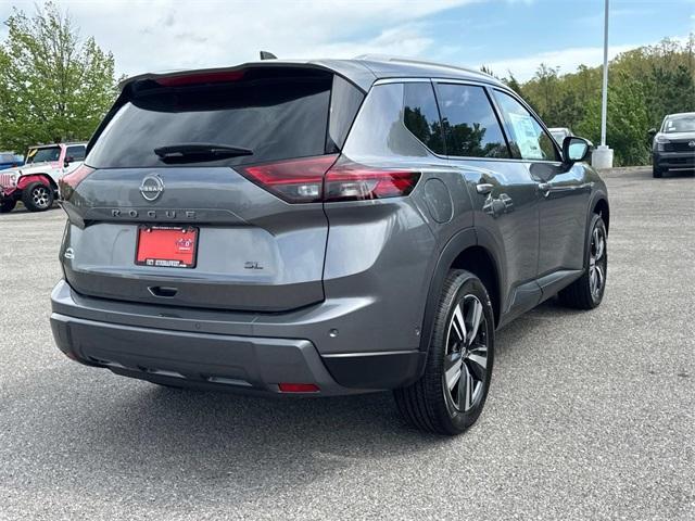 new 2025 Nissan Rogue car, priced at $35,995
