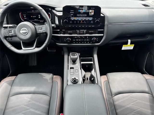 new 2025 Nissan Pathfinder car, priced at $51,183