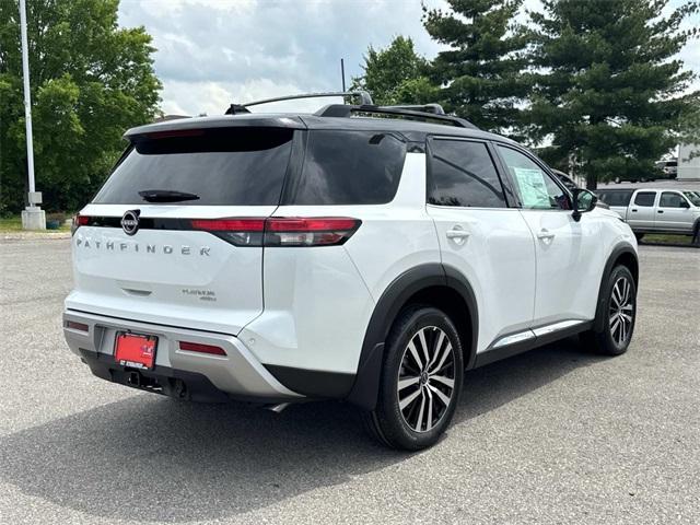 new 2025 Nissan Pathfinder car, priced at $51,183