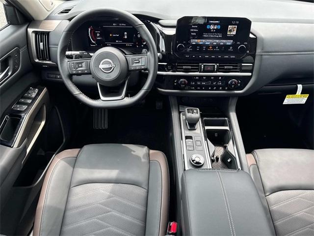 new 2025 Nissan Pathfinder car, priced at $51,183