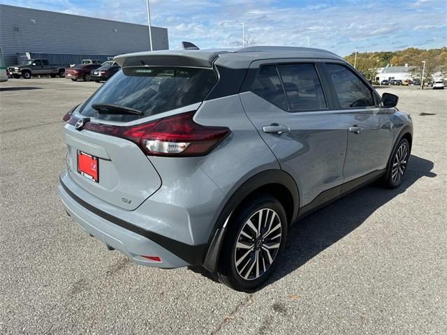 used 2022 Nissan Kicks car, priced at $19,418