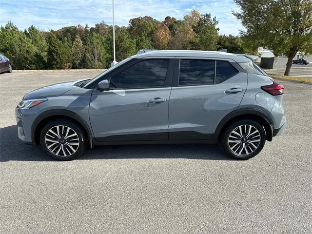 used 2022 Nissan Kicks car, priced at $19,418