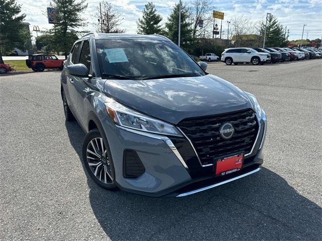 used 2022 Nissan Kicks car, priced at $19,418