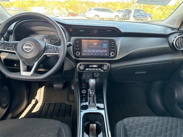 used 2022 Nissan Kicks car, priced at $19,418