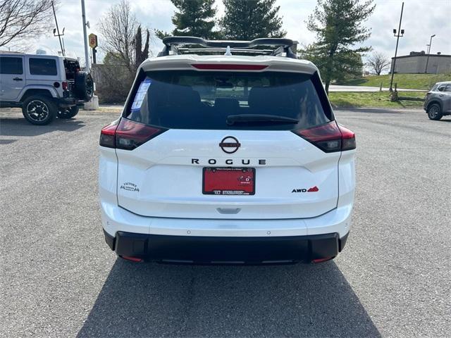 new 2025 Nissan Rogue car, priced at $33,292