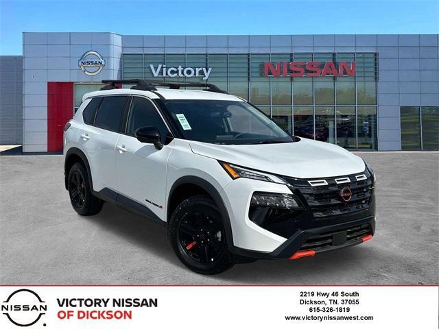 new 2025 Nissan Rogue car, priced at $33,292