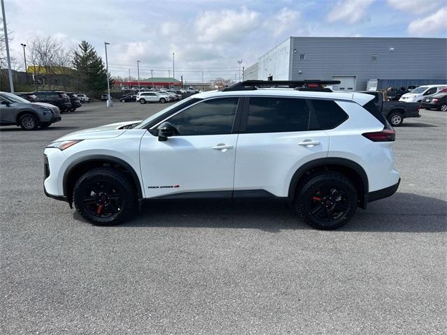 new 2025 Nissan Rogue car, priced at $33,292
