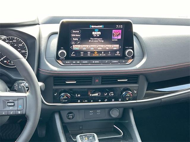 new 2025 Nissan Rogue car, priced at $33,292