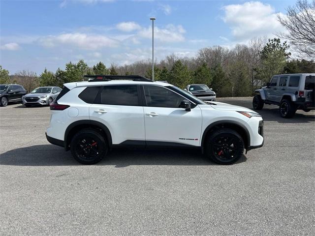 new 2025 Nissan Rogue car, priced at $33,292