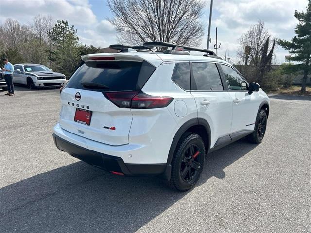 new 2025 Nissan Rogue car, priced at $33,292
