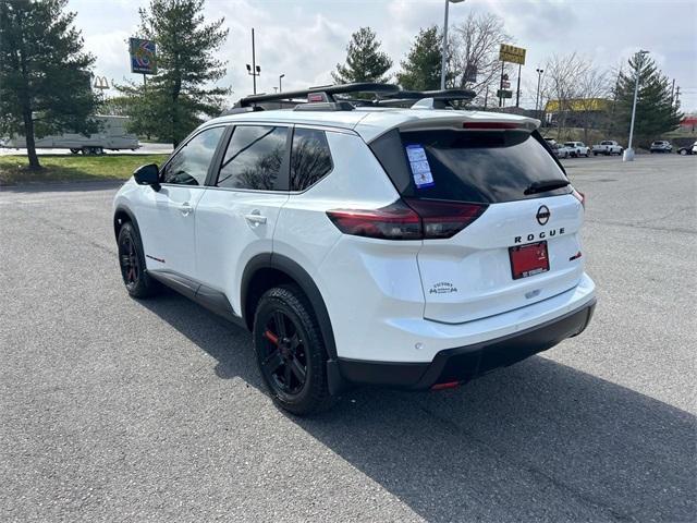 new 2025 Nissan Rogue car, priced at $33,292