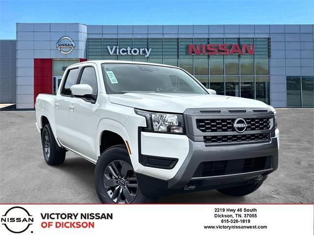 new 2025 Nissan Frontier car, priced at $36,320