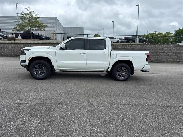 new 2025 Nissan Frontier car, priced at $36,320