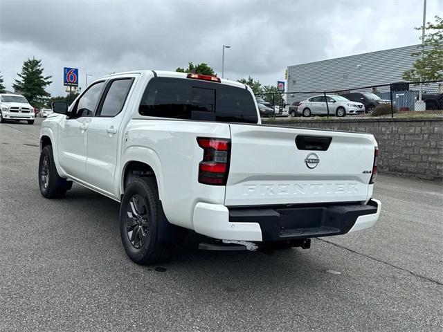 new 2025 Nissan Frontier car, priced at $36,320